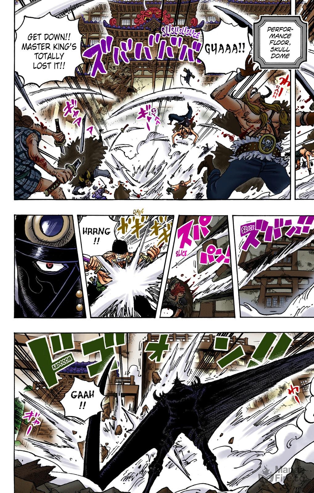 One Piece Digital Colored Chapter 1027 image 12